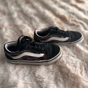 Flame Vans Sneakers